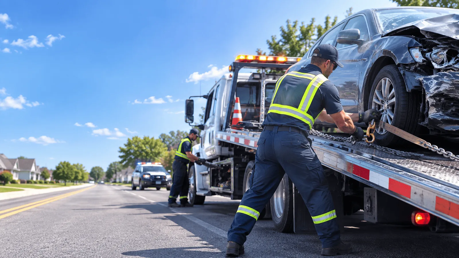 Accident Towing Service in Conesville, IA near me